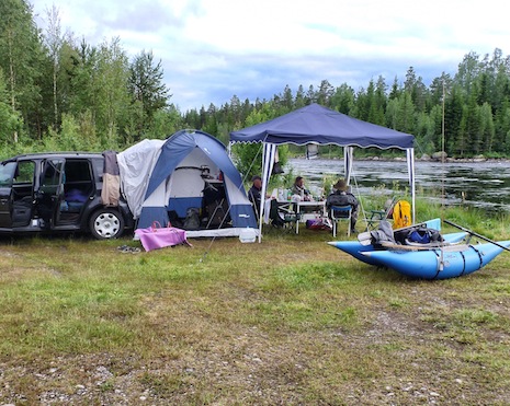 Lejrliv ved Rena rena.5.1