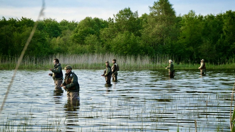 Bedste fisketid - tidlig morgen!