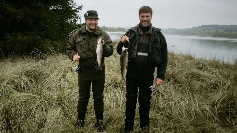 John Larsen og Henrik Leth 260822 john henrik helt