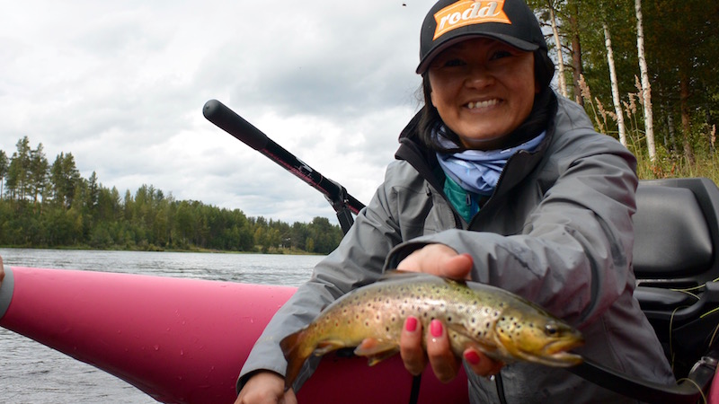 Rena hanna trout