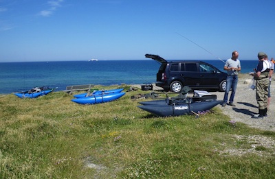 Både og grej klargøres!