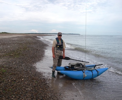 Klar til fiskeri i Vesterhavet