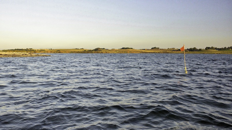 djursland begtrup ronnene island