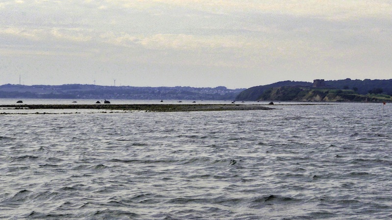 djursland kaloe ruinen bugten