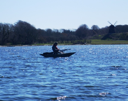 Thomas Sams nyder det gode forårsvejr 100410_thomas_sams