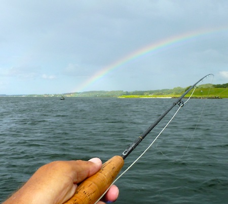 Regnbue over Mariager Fjord 110807_kongsdal