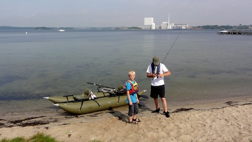 Østkysten og diverse fjorde