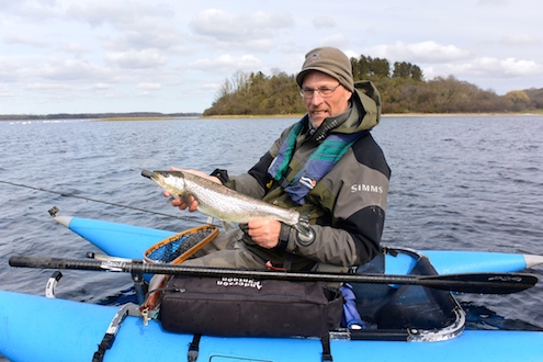 Ørred fra Mariager Fjord 140404 mariager henrik leth oerred
