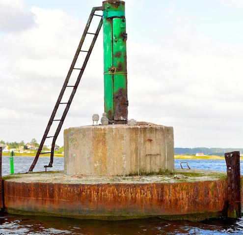 Sømærke ved Randers Fjord 140702 randers fjord udbyhoj