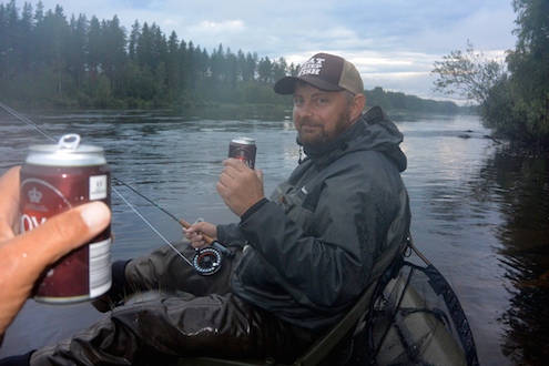 Skål på Rena 140715 rena guide3
