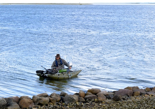 Pontonbåd med motor 140823 randers fjord udbyhoj3