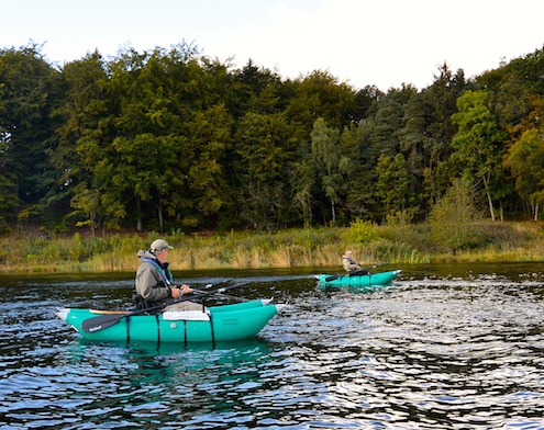 Pontonbådsfiskeri 140927 speedster stinesminde