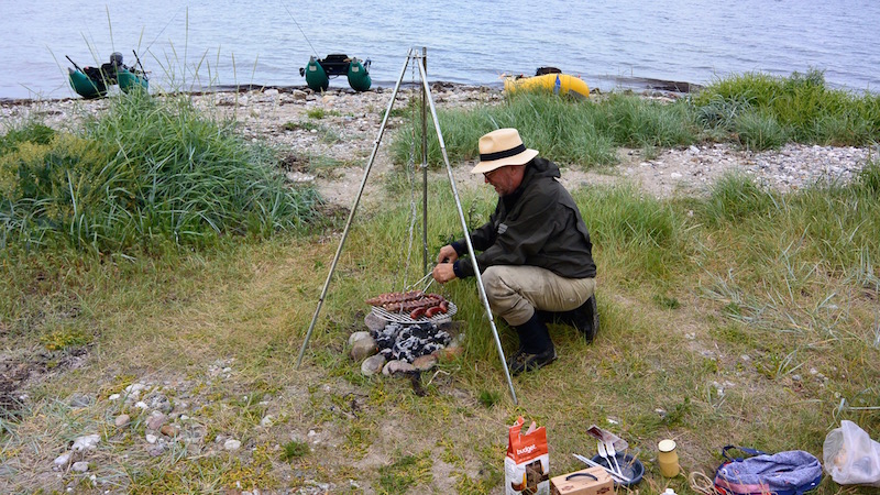 Grill på stranden 150725 esby grill