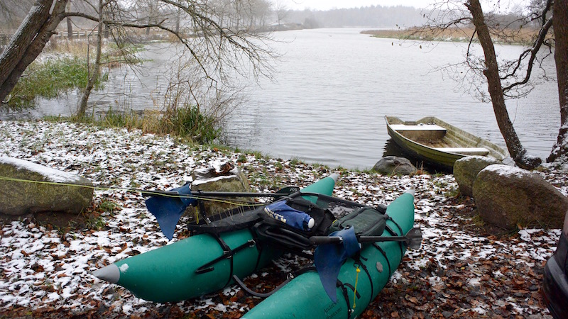 Tange Sø 151122 tange sne