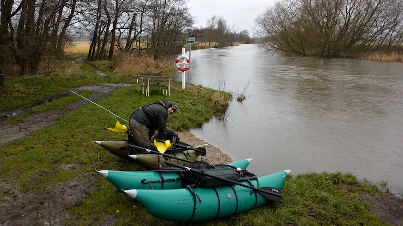 Gudenåen ved Stevnstrup 151206 stevnstrup