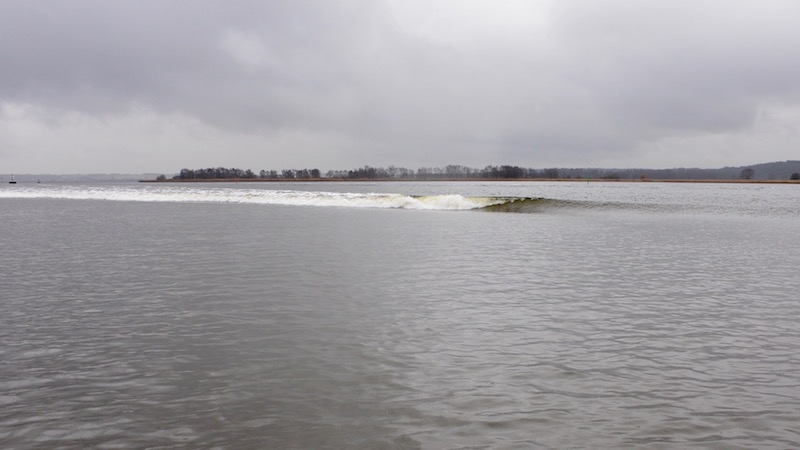 Randers Fjord 160202 Voer waves