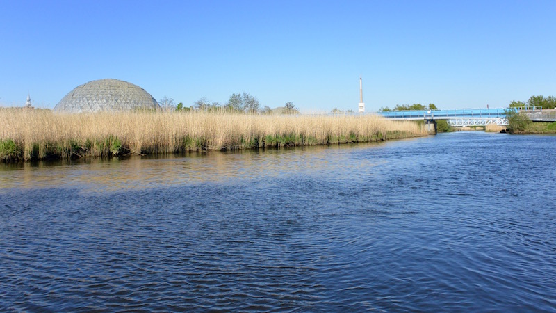 Gudenåen ved Randers 160509 gudenaa regnskov broer