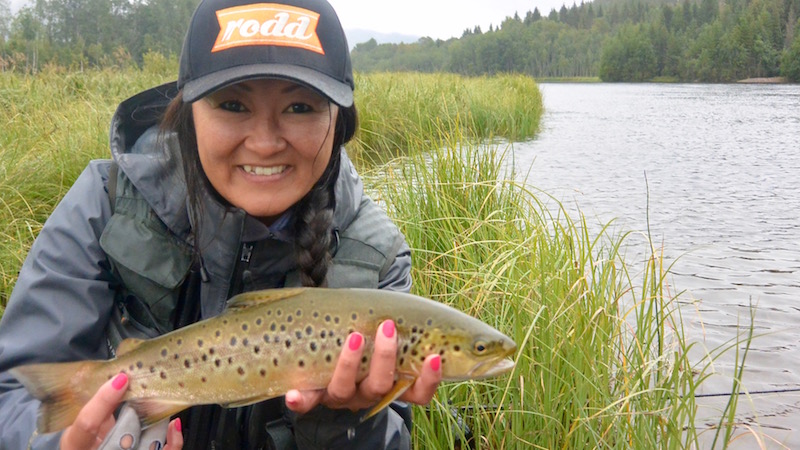Hanna Bossow 160826 rena hanna trout