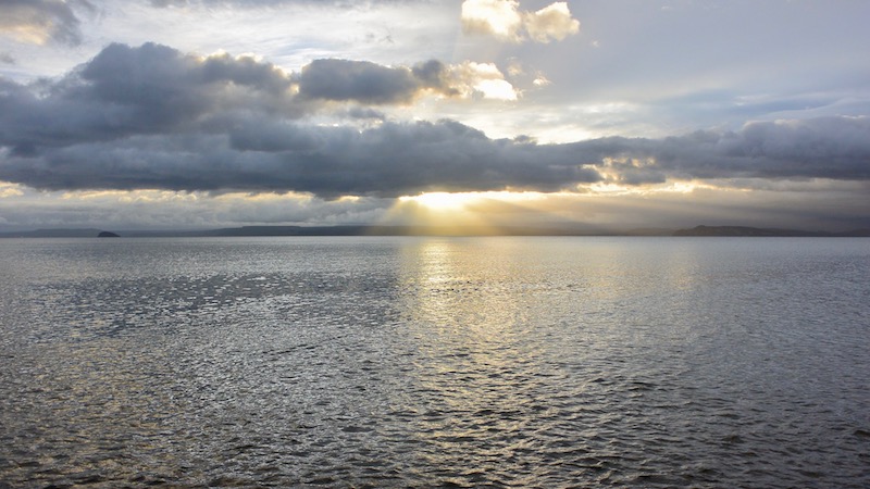 170119 lake taupo morning