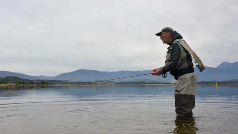 170202 lake brunner hl fishing