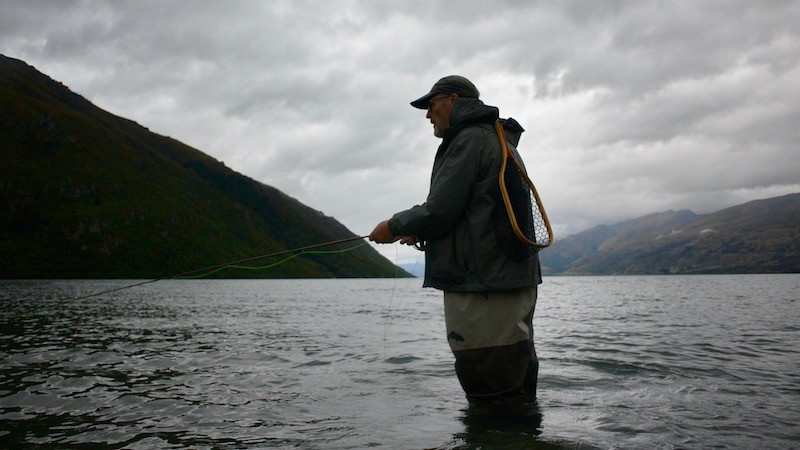 Henrik Leth 170206 lake wakatipu aften