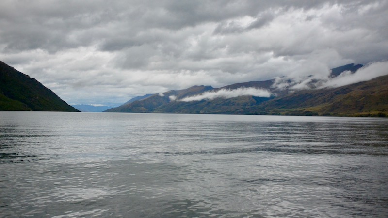 Lake Wakatipu 170206 lake wakatipu skyer
