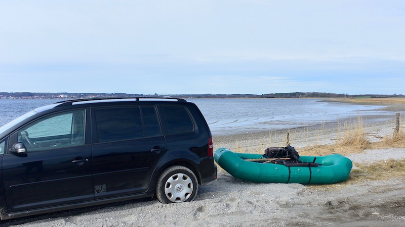 Havnø 170312 havno bil pontonboats
