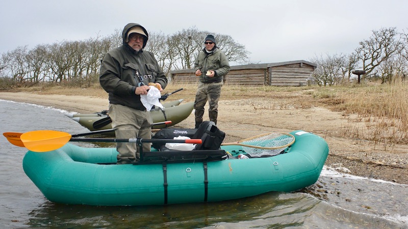 Bjarne Fries og Lars Andersen 170327 kanal island