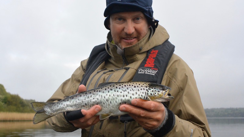 Fjordørred 170511 mariager fjord guide trout