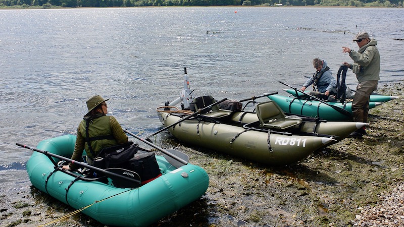 Pontonbåde og piger 170521 mariager fjord hobro pontoon pigerne