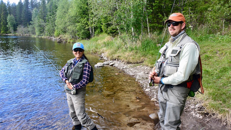 Venter på fisk 170624 rena hanna johnny