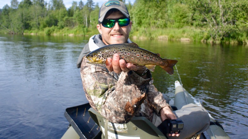 Ørred fra Rena 170712 rena ryan cooper trout