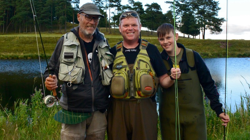 Henrik Leth, Torben Hansen og Rasmus Hansen 170730 milldam henrik torben rasmus