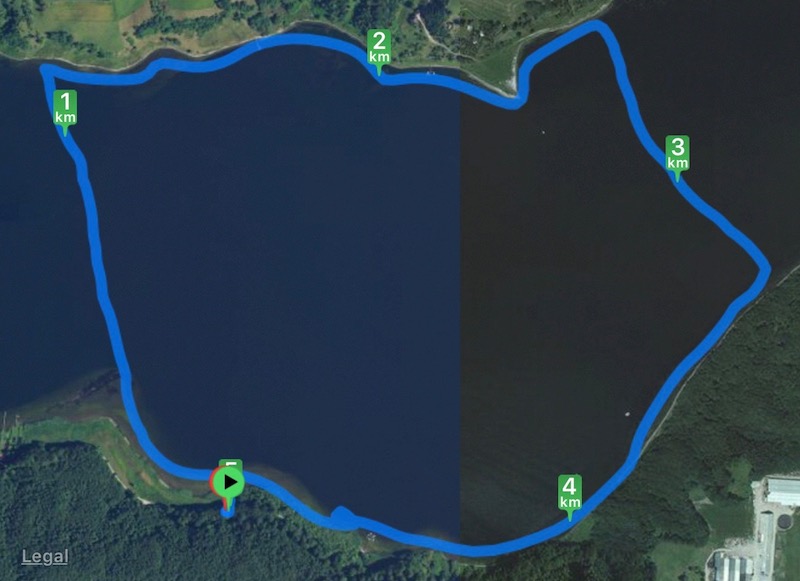 Dagens tur 170731 mariager turen kort