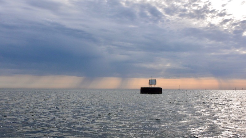 Randers Fjord ved Udbyhøj 170824 udbyhoj vejr byger