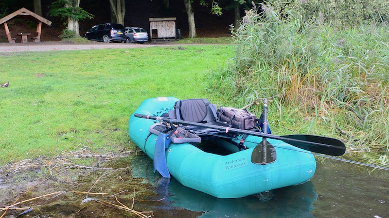 Anderson Mosqeeto 170914 ornedalen boat