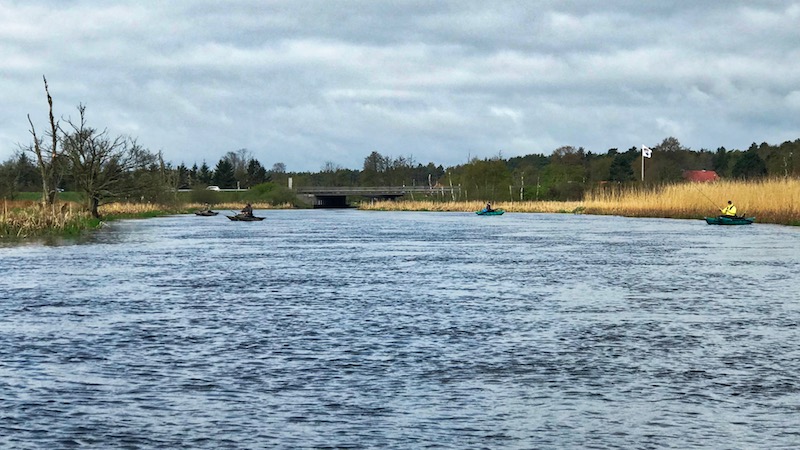 Gudenåen 180503 kgs bro pontoons