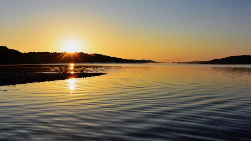 Solopgang Mariager Fjord 180520 hobro sun rise