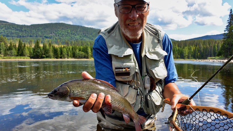 180711 deset grayling net henrik