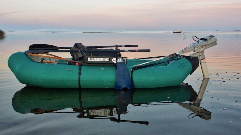 Pontonbåd 180802 udbyhoj morning boat