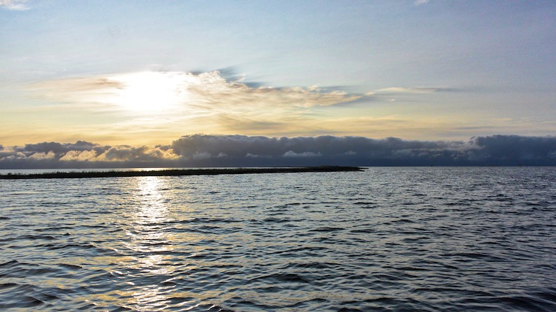 Randers Fjord 180820 udbyhoj sun sky