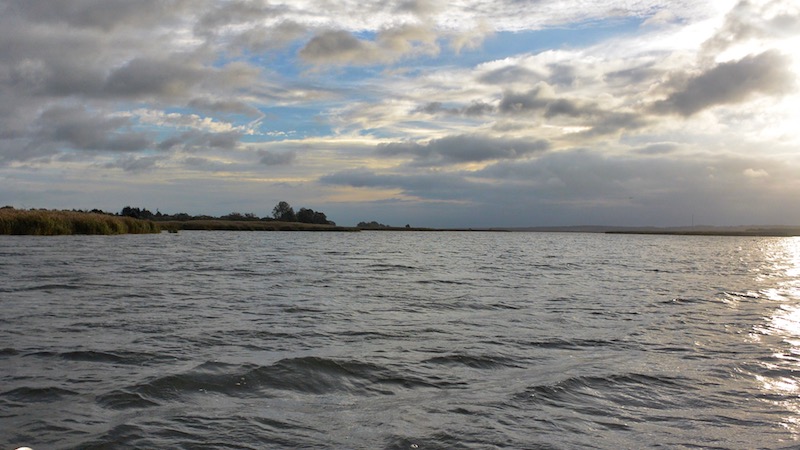 Dronningborg Bredning 181009 bredning clouds