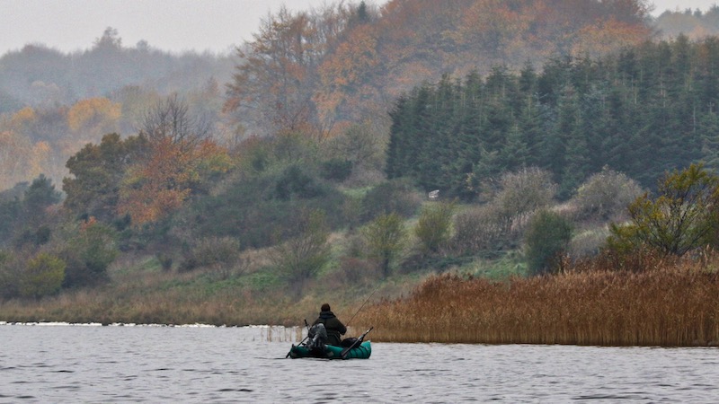 Mariager Fjord 181106 bramslev fall boat