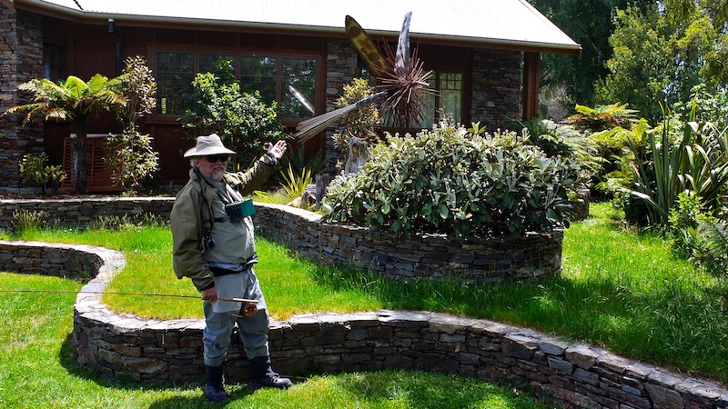 Bjarne Fries 181117 tongariro river Bjarne Fries Dryfly