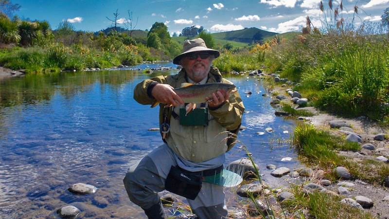 Bjarne Fries 181117 tongariro river Bjarne Fries Rainbow