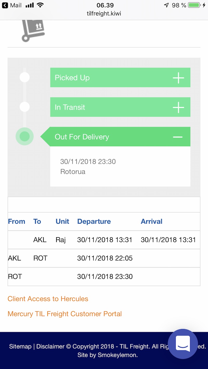 181201 taupo tracking
