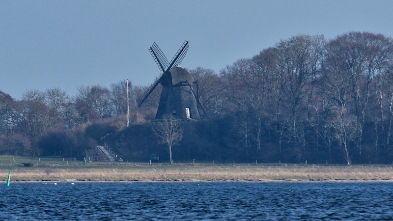 Havnø Mølle 190218 lergrav oldmill