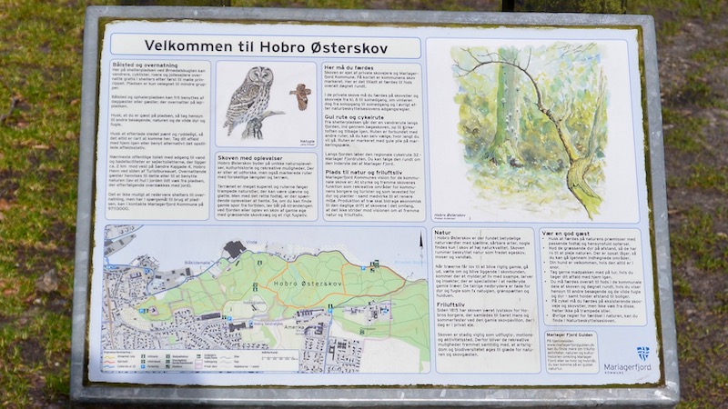 Ørnedalsbugten 190318 ornedalen infoskilt