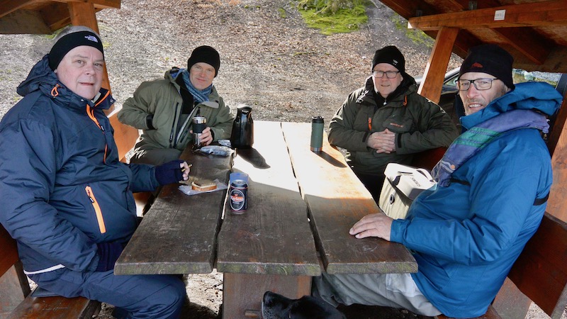 Frokost 190318 ornedalen pause