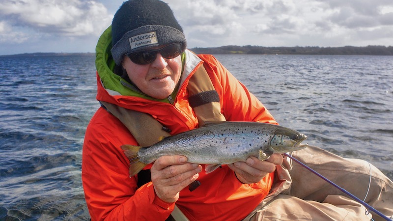 Lars Andersen 190323 stinesminde lars trout